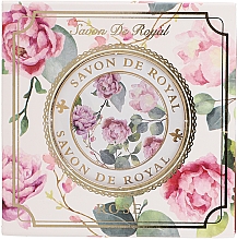 Парфумерія, косметика Туалетне мило "Троянда" - Savon De Royal Luxury Solid Soap Rose