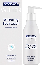 Лосьйон для тіла - Novaclear Whiten Whitening Body Lotion — фото N2