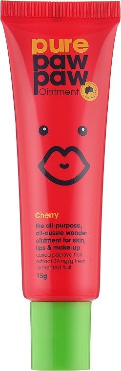 Бальзам для губ "Cherry" - Pure Paw Paw Ointment Cherry