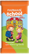 Духи, Парфюмерия, косметика Влажные салфетки для школьников - Farmasi School Wet Wipes Ultra Protection