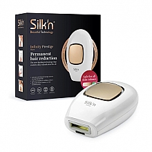 Епілятор - Silk'n Infinity Prestige Permanent Hair Reduction INFP1PE1002 — фото N1