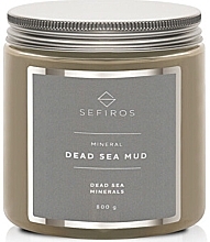 Натуральна грязь Мертвого моря - Sefiros Mineral Dead Sea Mud — фото N1