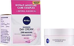 Питательный дневной крем для лица - NIVEA Aqua Effect Day Cream — фото N2