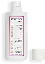 Олія для тіла з ретинолом - Revolution Skin Body Skincare Retinol Body Oil — фото N2