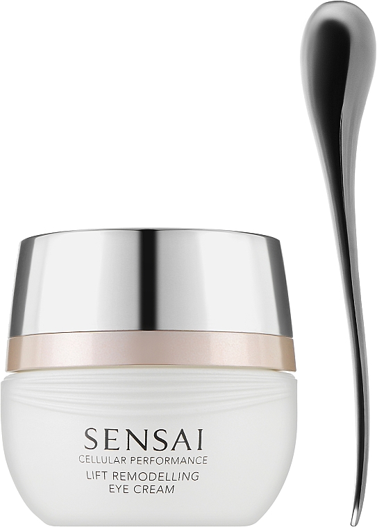 Крем для глаз - Sensai Cellular Performance Lift Remodelling Eye Cream (тестер) — фото N1