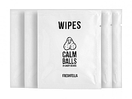 Салфетки для интимных зон - Angry Beards Freshfella Wipes — фото N2