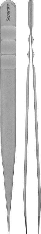 Пинцет профессиональный для ресниц - Staleks Pro Expert 41 Type 10 — фото N5