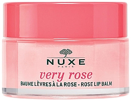 Бальзам для губ - Nuxe Very Rose Lip Balm — фото N1