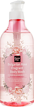 Духи, Парфюмерия, косметика УЦЕНКА Гель для душа "Роза" - FarmStay Bulgarian Rose Fragrant Body Wash *