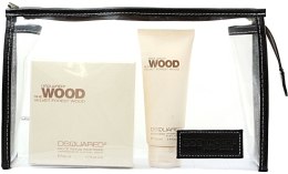 Духи, Парфюмерия, косметика DSQUARED2 She Wood Velvet Forest Wood - Набор (edp 50ml + b/l 100ml + cosmetic bag)