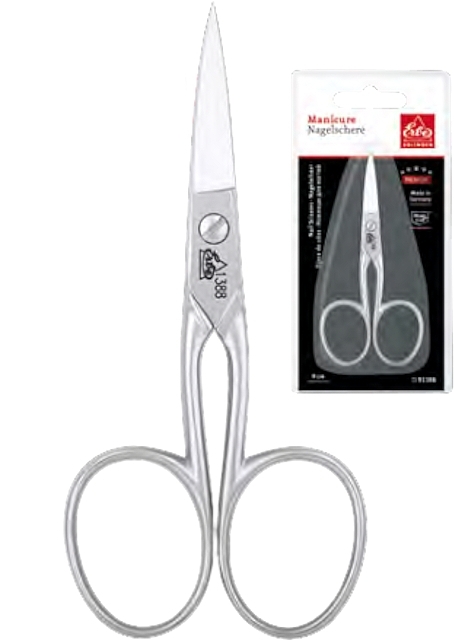 Ножницы для ногтей, 9 см - Erbe Solingen Nail Scissors 91388  — фото N1