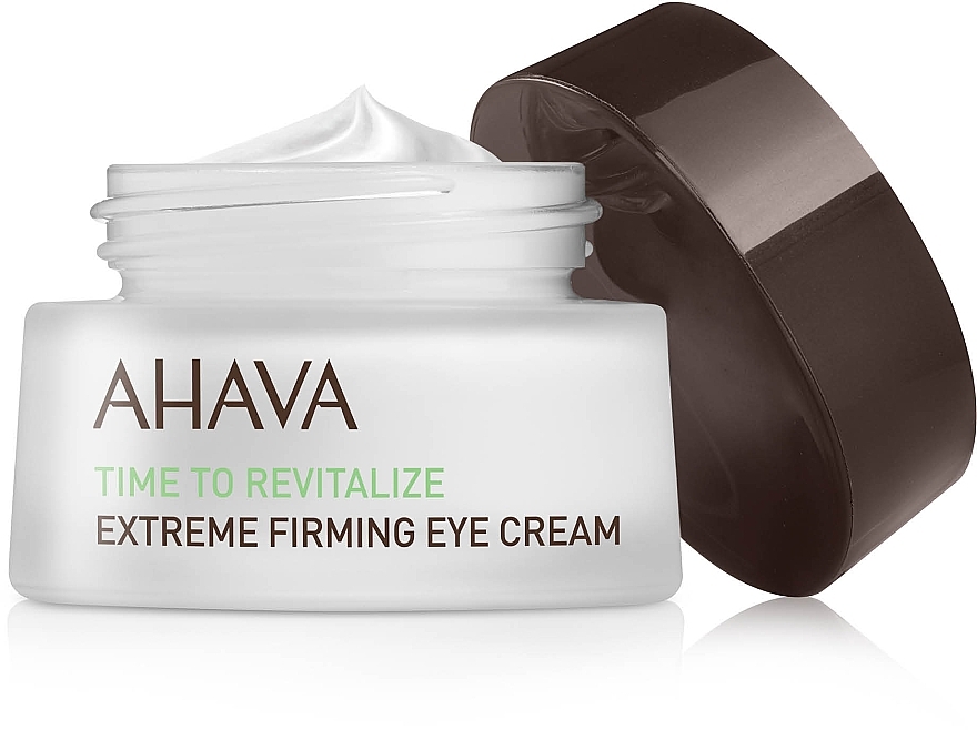 Крем для шкіри навколо очей зміцнюючий - Ahava Time to Revitalize Extreme Firming Eye Cream — фото N3