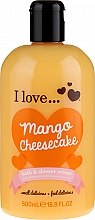 Духи, Парфюмерия, косметика Крем для ванны и душа - I Love... Mango Cheesecake Bath And Shower Cream