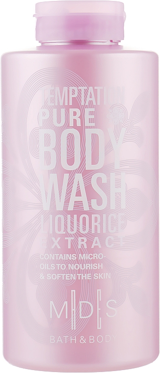 Гель для душа "Искушение чистотой" - Mades Cosmetics Bath & Body Temptation Pure Body Wash