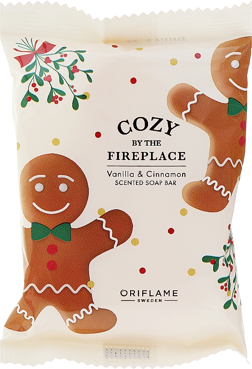 Мило у формі пряничного чоловічка - Oriflame Cozy by the Fireplace