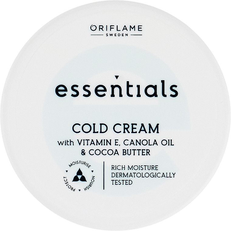 Зимний крем для лица и тела - Oriflame Esentials Cold Cream — фото N1