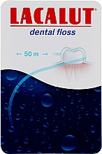 Зубна нитка, синя - Lacalut Dental Floss — фото N2