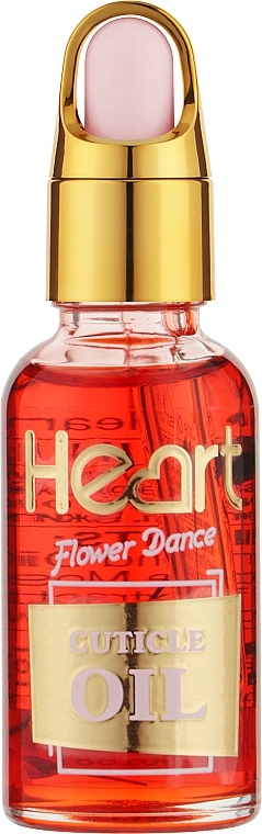 Олія для кутикули - Heart Germany Lady in Red Cuticle Oil — фото N1