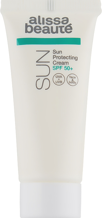 Крем солнцезащитный для лица и тела SPF 50 - Alissa Beaute Sun Protecting Cream SPF50 — фото N1