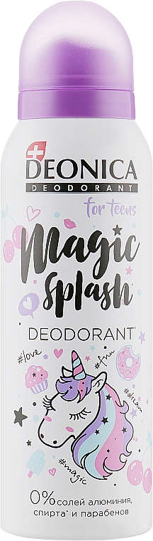 Дезодорант - Deonica For Teens Magic Splash