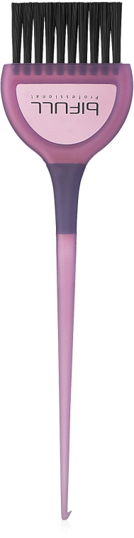 Кисть для окрашивания волос с крючком, фиолетовая - Perfect Beauty — фото N1