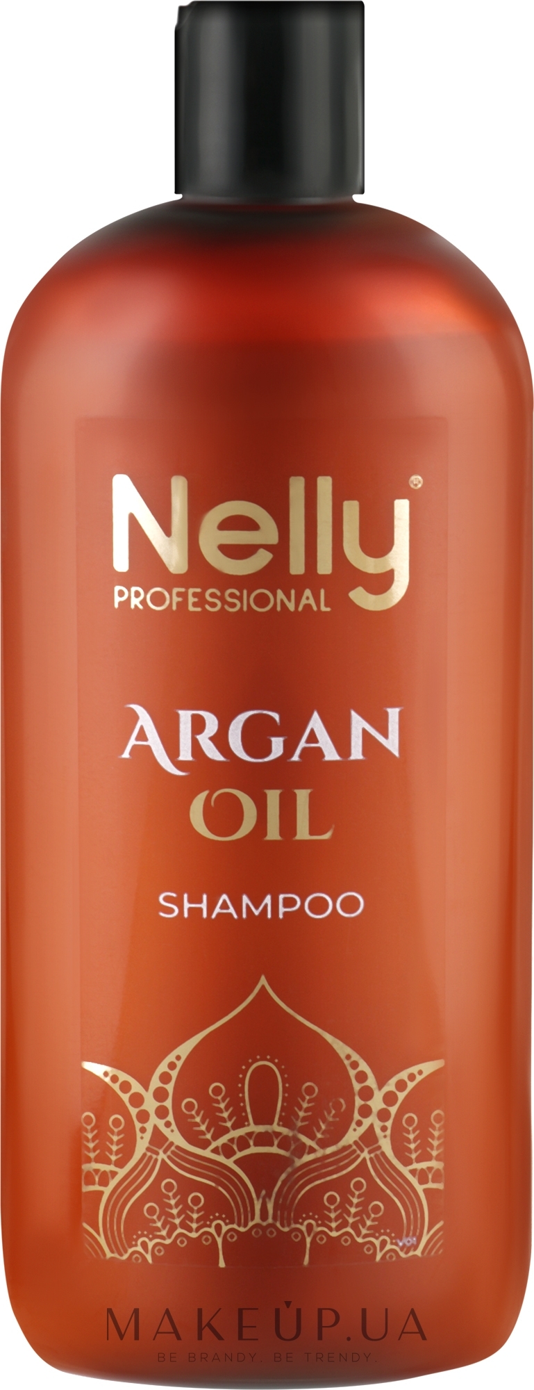 Шампунь для волосся "Argan Oil" - Nelly Professional Shampoo — фото 400ml