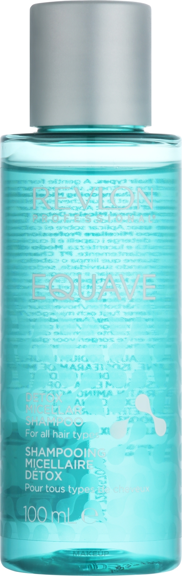 Мицеллярный шампунь - Revlon Professional Equave Detox Micellar Shampoo — фото 100ml