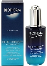 Парфумерія, косметика Відновлювальна сироватка для обличчя - Biotherm Blue Therapy Serum Jumbo