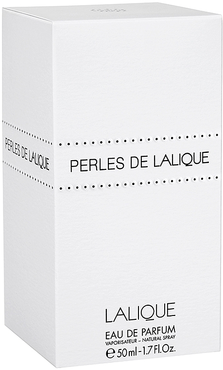 Lalique Perles de Lalique - Парфюмированная вода — фото N3