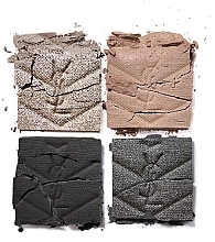 Палетка теней для век - Yves Saint Laurent Couture Mini Clutch Eyeshadow Palette — фото N2