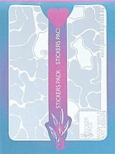 Парфумерія, косметика Дизайнерські наклейки для нігтів "Foil 0041" - StickersSpace 