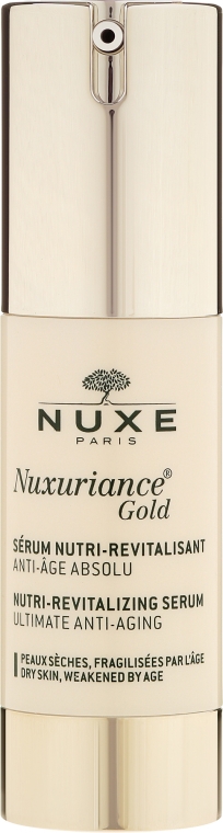 Восстанавливающая сыворотка для лица - Nuxe Nuxuriance Gold Nutri-Revitalizing Serum — фото N2