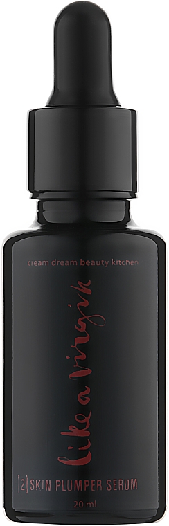 Био-активный масляный серум для лица - Cream Dream beauty kitchen Like a Virgin Infinity Plumper 100% — фото N1