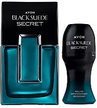 Парфумерія, косметика Avon Black Suede Touch - Набір (edt/75ml + deo/50ml)