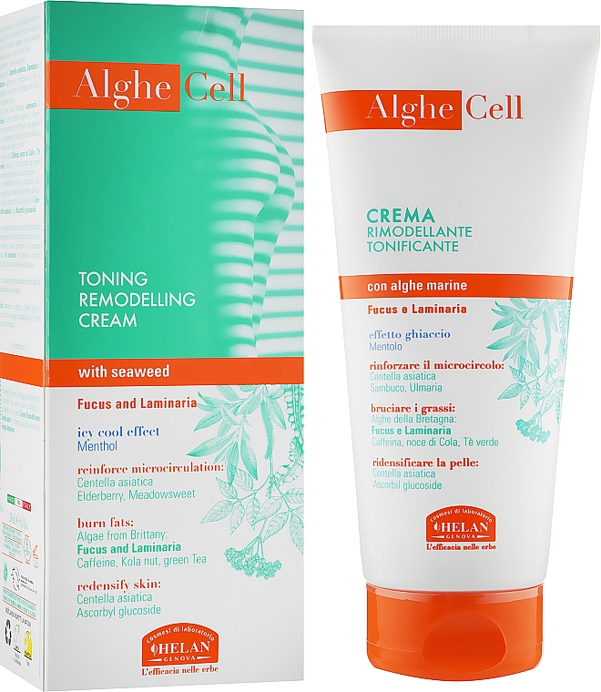 Тонизирующий крем для ремоделирования - Helan Alghe Cell Cream — фото N2