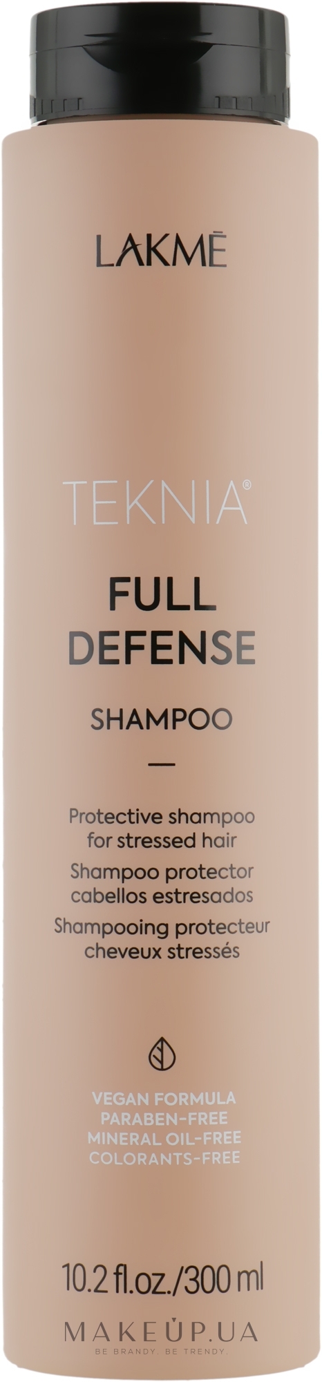 Шампунь для комплексного захисту волосся - Lakme Teknia Full Defense Shampoo — фото 300ml