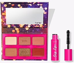 Набір - Tarte Cosmetics Party On The Go Color Collection (mascara/2ml + eye/pal/ 6x0.85g) — фото N1