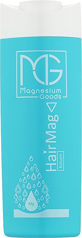 Зволожувальний бальзам з активним магнієм і амінокислотами - Magnesium Goods Hair Balm — фото N1