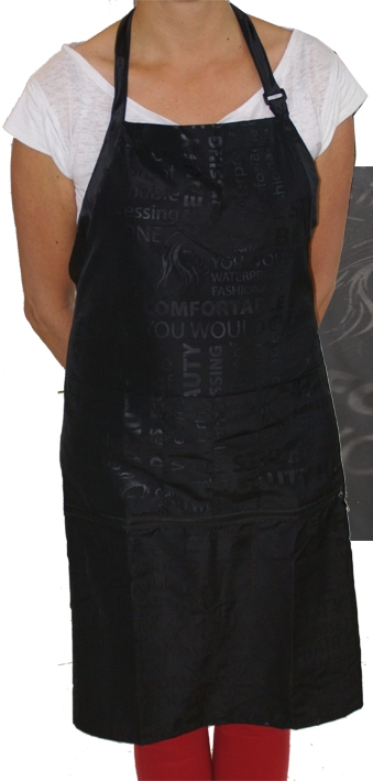 Фартух перукарський, 04302, чорний - Eurostil — фото N2