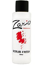 Обезжириватель ногтей - Zario Professional Scrub Fresh — фото N1