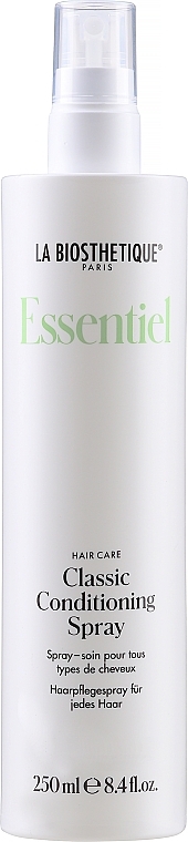 Спрей-кондиціонер для волосся - La Biosthetique Essentiel Classic Conditioning Spray — фото N1