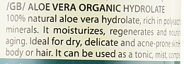 Гидролат "Алоэ" - Venita Bio Natural Care Hydrolat Aloe — фото N3
