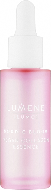 Ультраконцентрированная разглаживающая сыворотка - Lumene Lumo Nordic Bloom Vegan Collagen Essence — фото N1