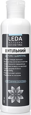 Шампунь для волос «Детокс» - Leda Detox Shampoo