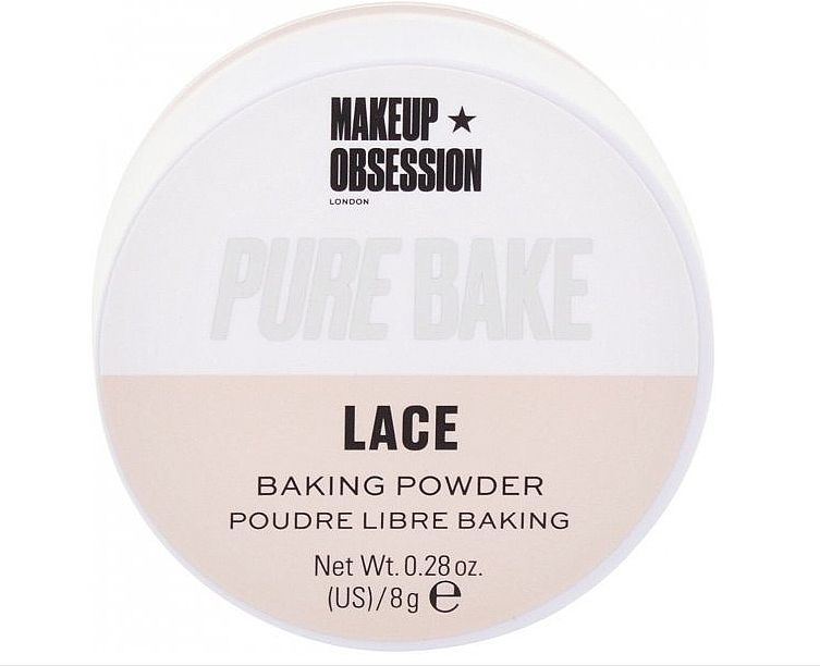 Пудра для обличчя - Makeup Obsession Pure Bake Baking Powder — фото N1