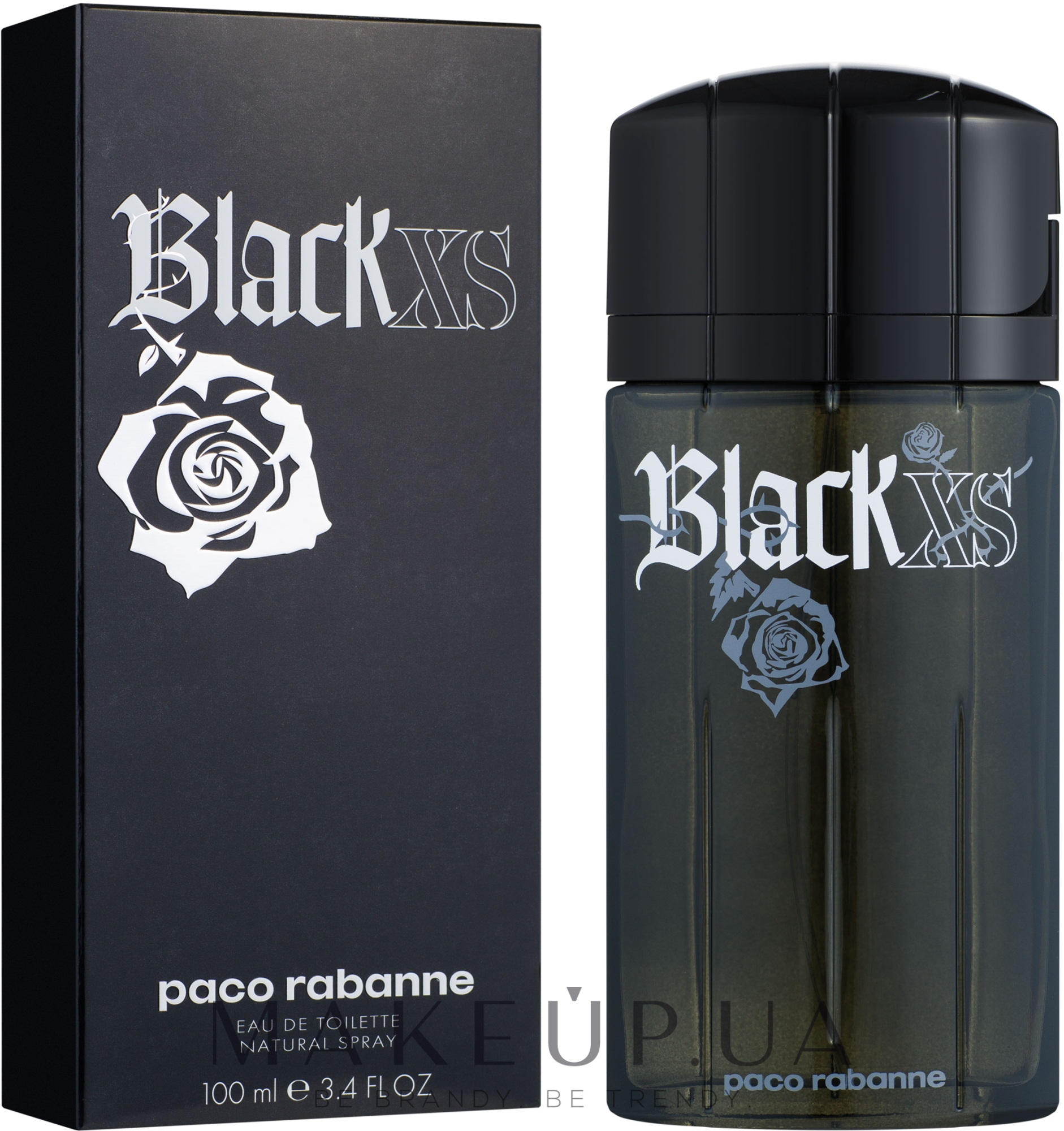 Paco Rabanne Black XS - Туалетна вода — фото 100ml