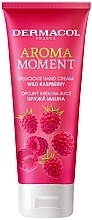 Духи, Парфюмерия, косметика Крем для рук "Дикая малина" - Dermacol Aroma Moment Delicious Hand Cream Wild Raspberry