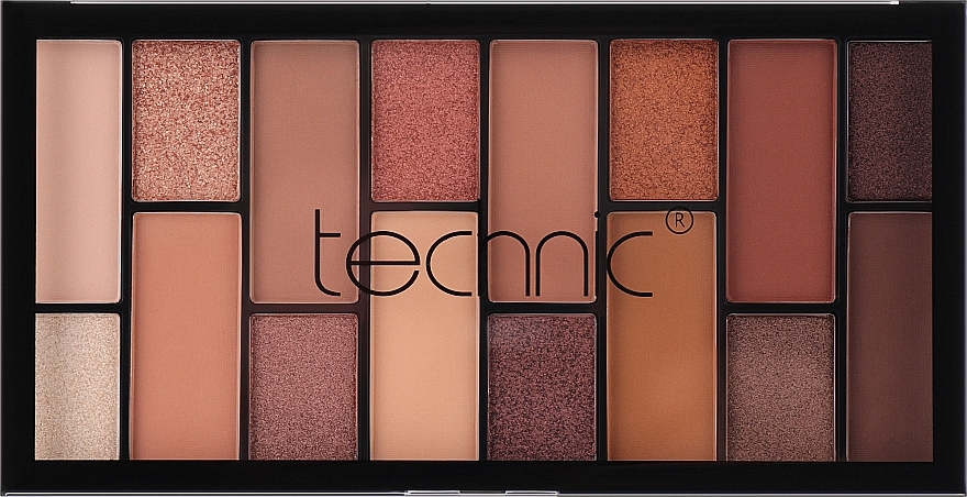 Палетка тіней для повік - Technic Cosmetics Pressed Pigment Eyeshadow Palette Exposed — фото N2