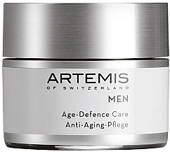 Духи, Парфюмерия, косметика Комплексный антивозрастной крем - Artemis of Switzerland Men Age Defense Care