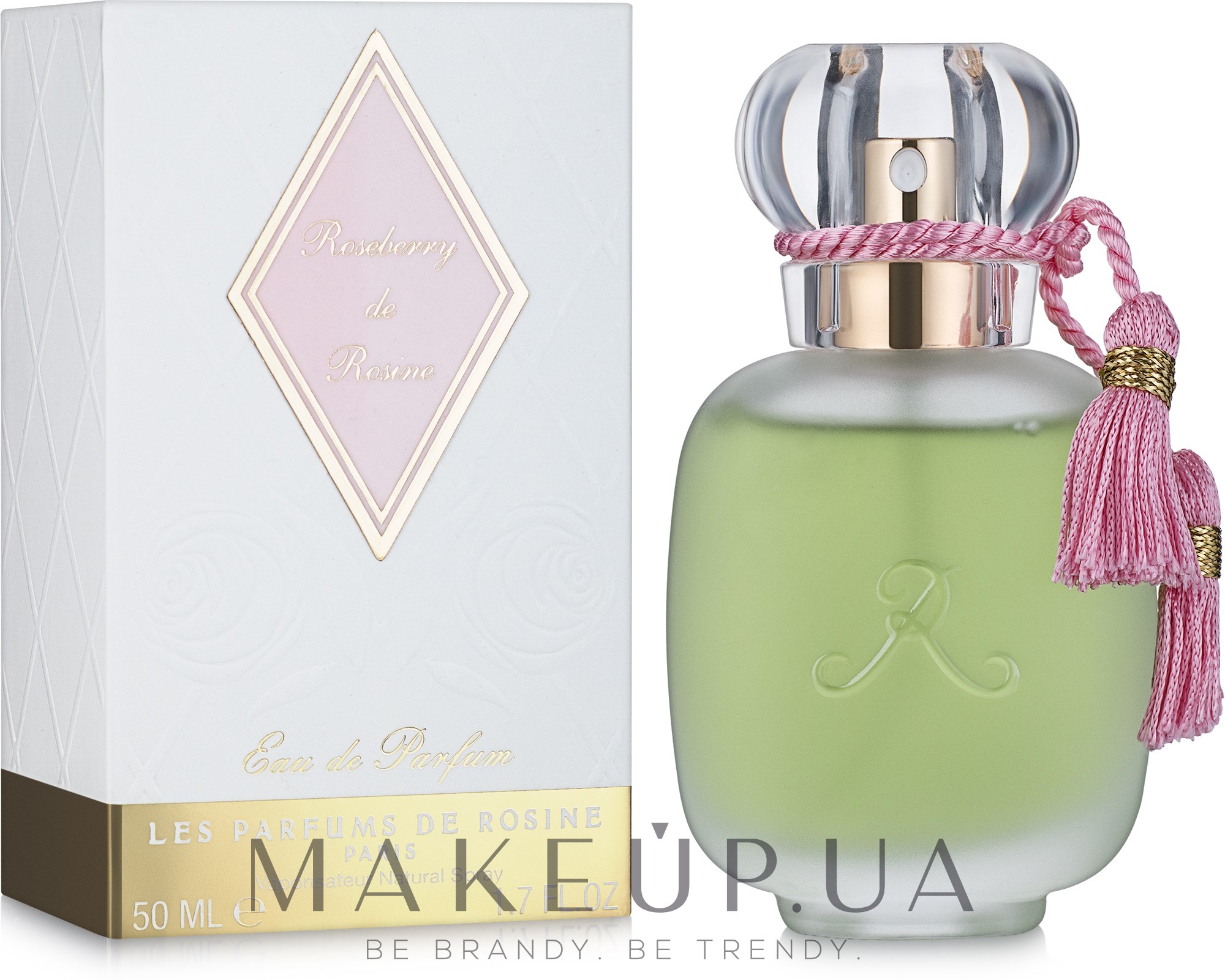 Parfums de Rosine Roseberry - Парфумована вода — фото 50ml